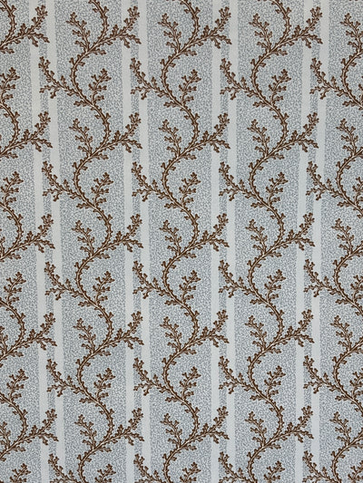 JM-1442 Chocolate/Mineral_Coral Stripe