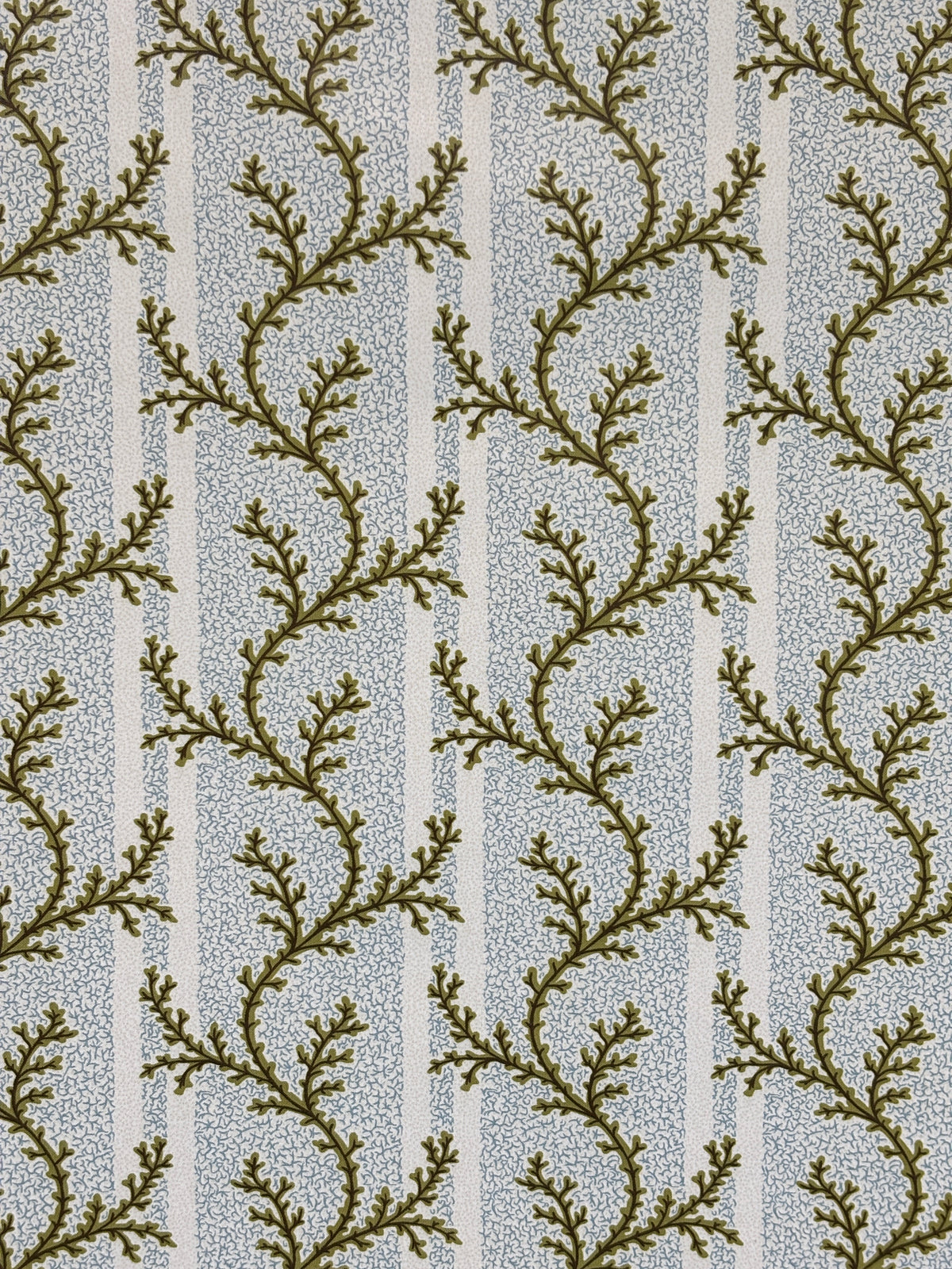 JM-1445 Olive/Blue_Coral Stripe