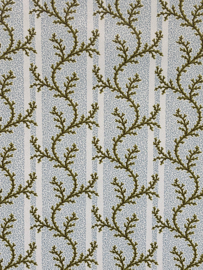 JM-1445 Olive/Blue_Coral Stripe