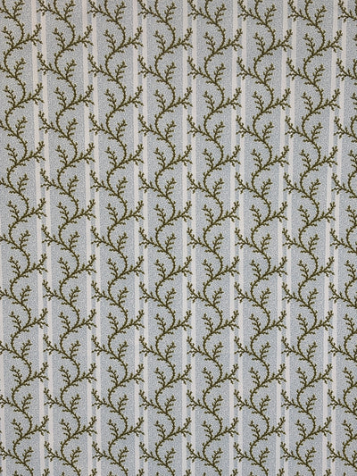 JM-1445 Olive/Blue_Coral Stripe
