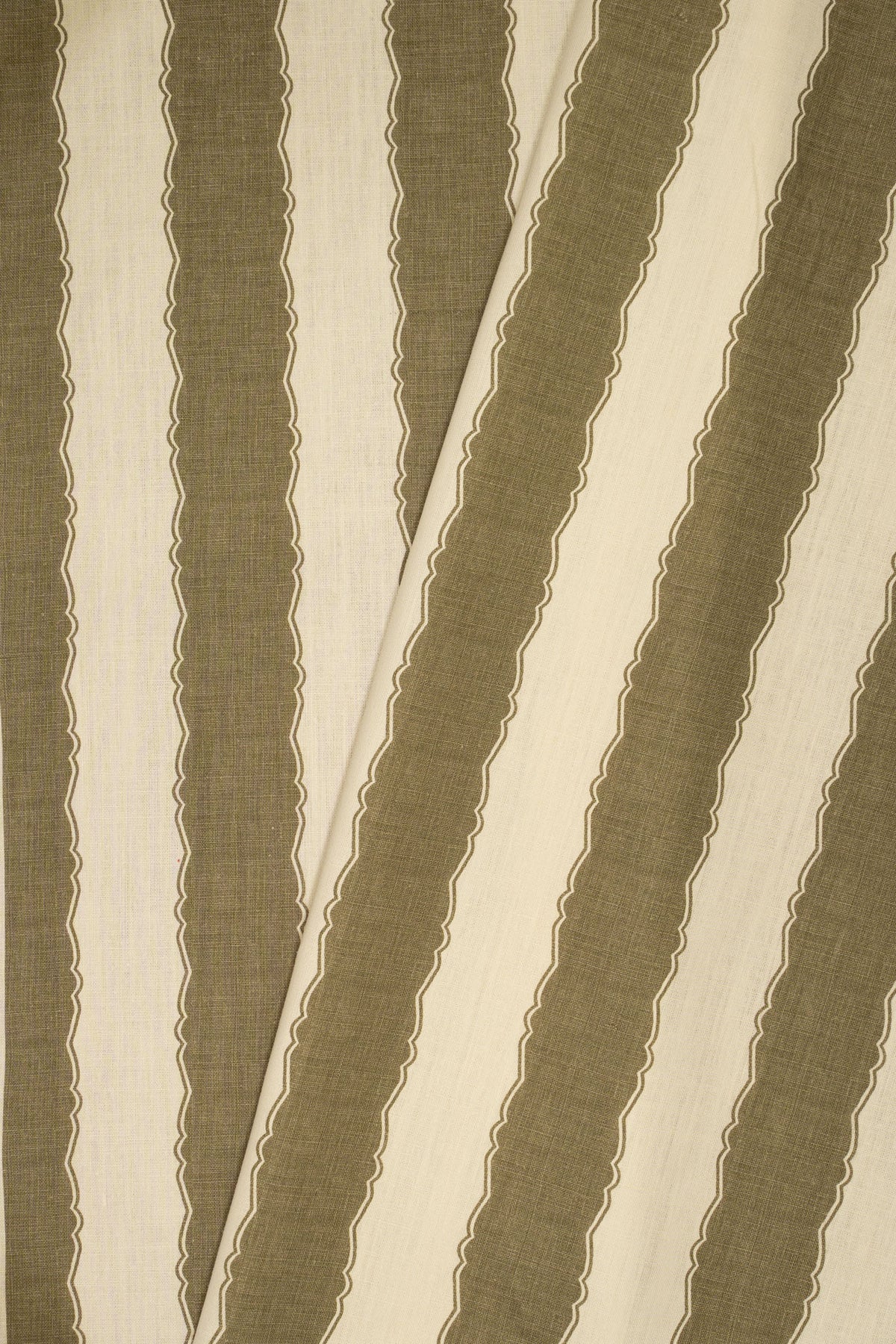Green Olive_Balcony Stripe Outdoor