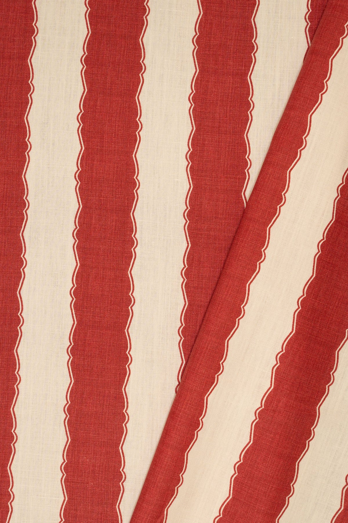 Pomegranate Red_Balcony Stripe Outdoor