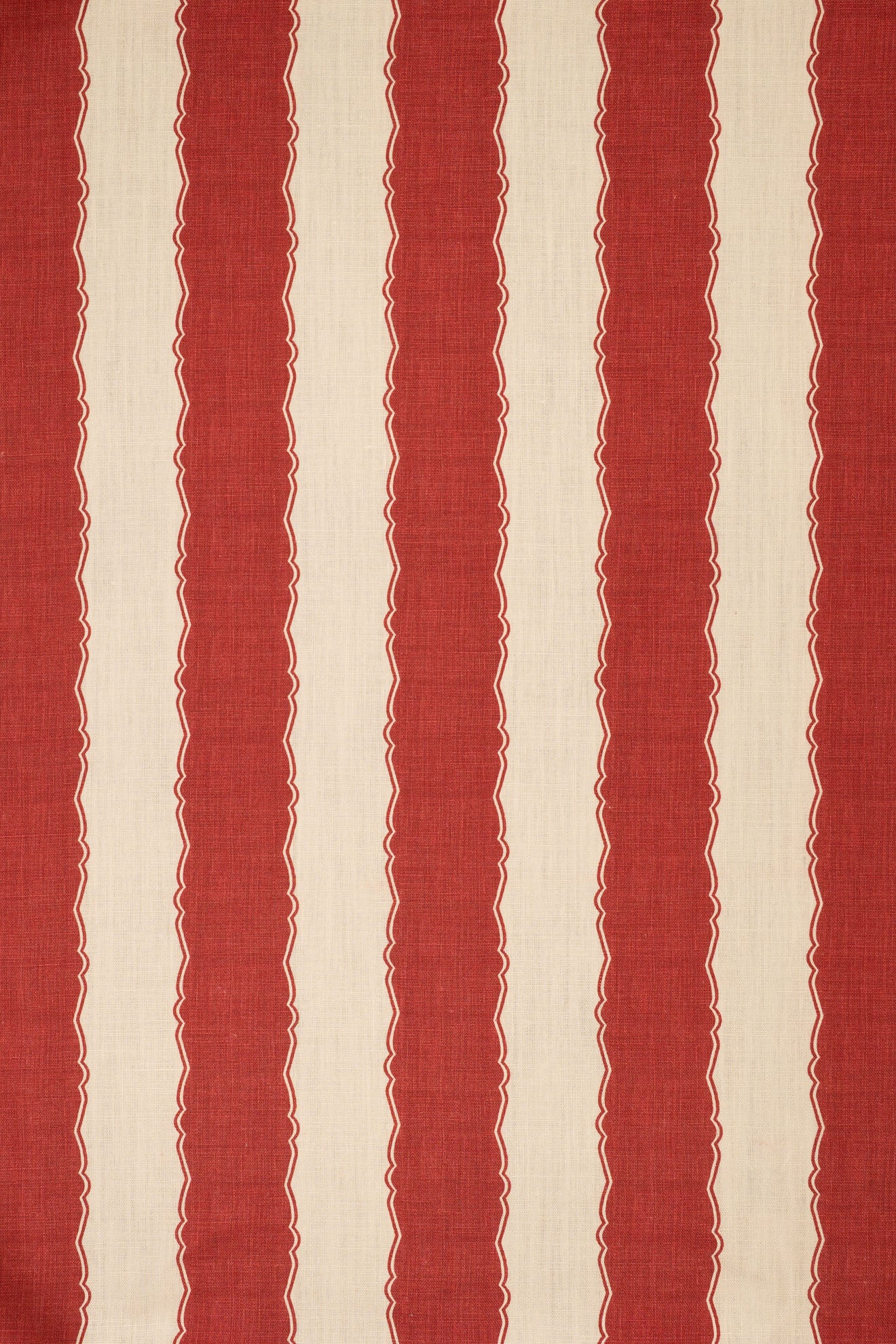 Pomegranate Red_Balcony Stripe Outdoor
