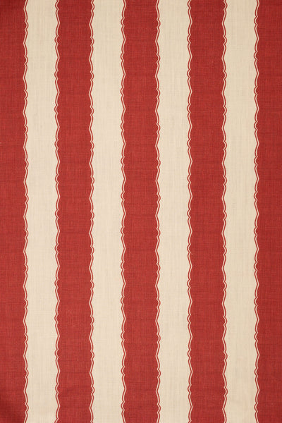 Pomegranate Red_Balcony Stripe Outdoor