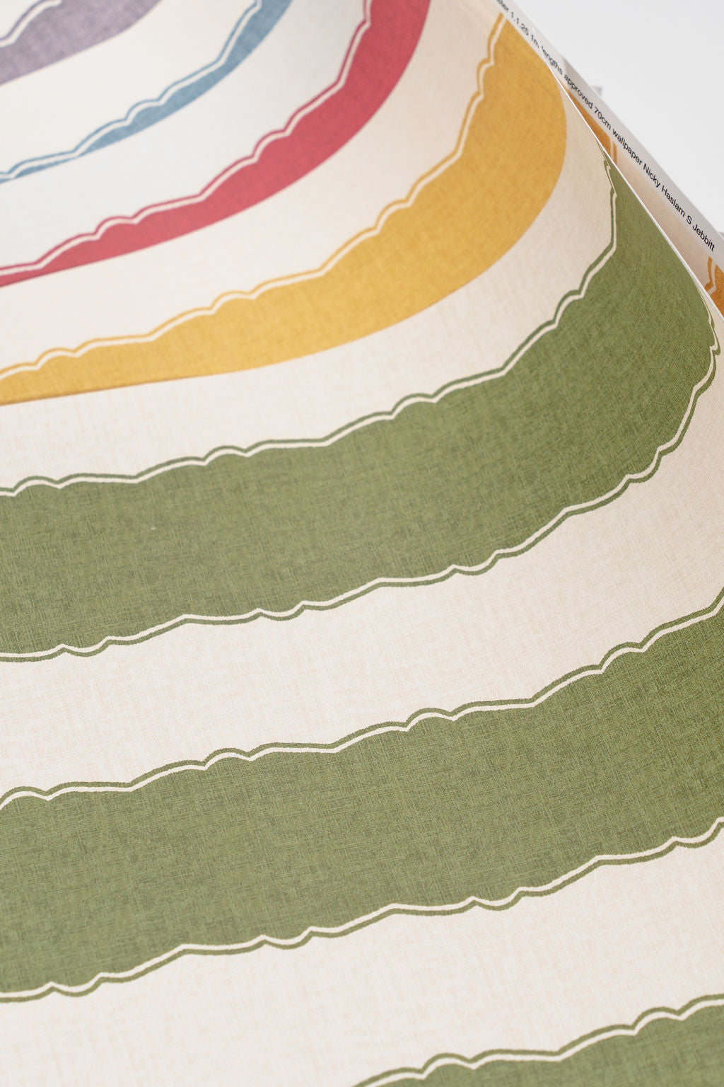 BALCONY STRIPE wallpaper