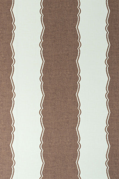 unearthly brown_BALCONY STRIPE wallpaper
