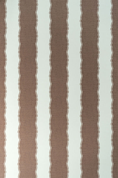unearthly brown_BALCONY STRIPE wallpaper