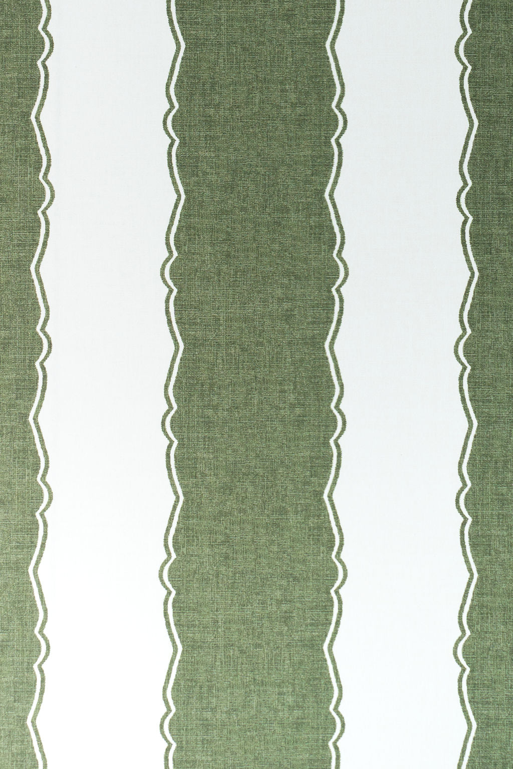 green olive_BALCONY STRIPE wallpaper