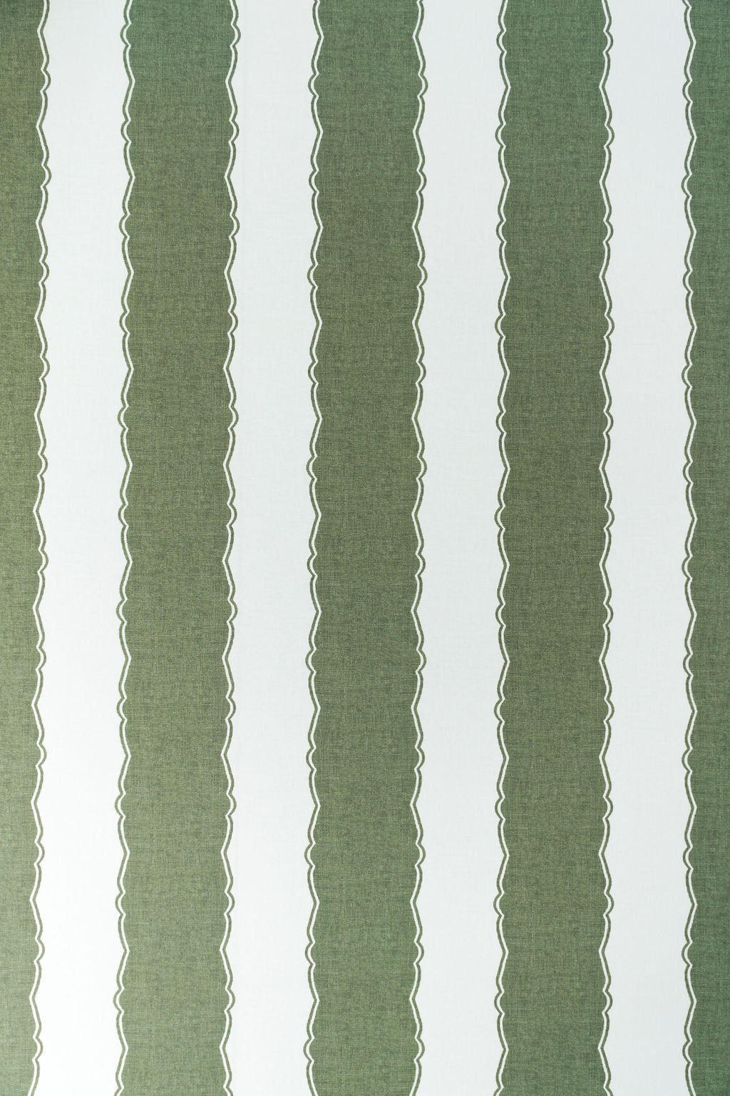 green olive_BALCONY STRIPE wallpaper