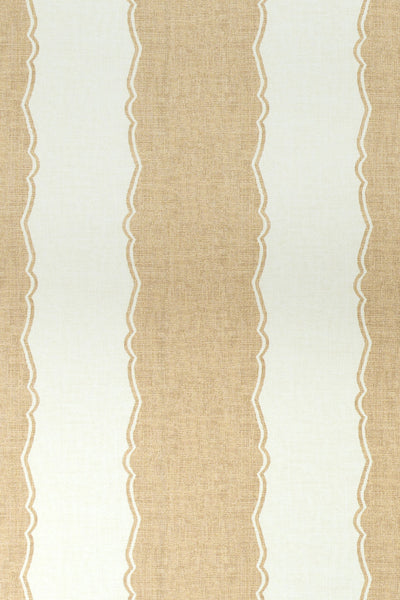 moonlight beige_BALCONY STRIPE wallpaper