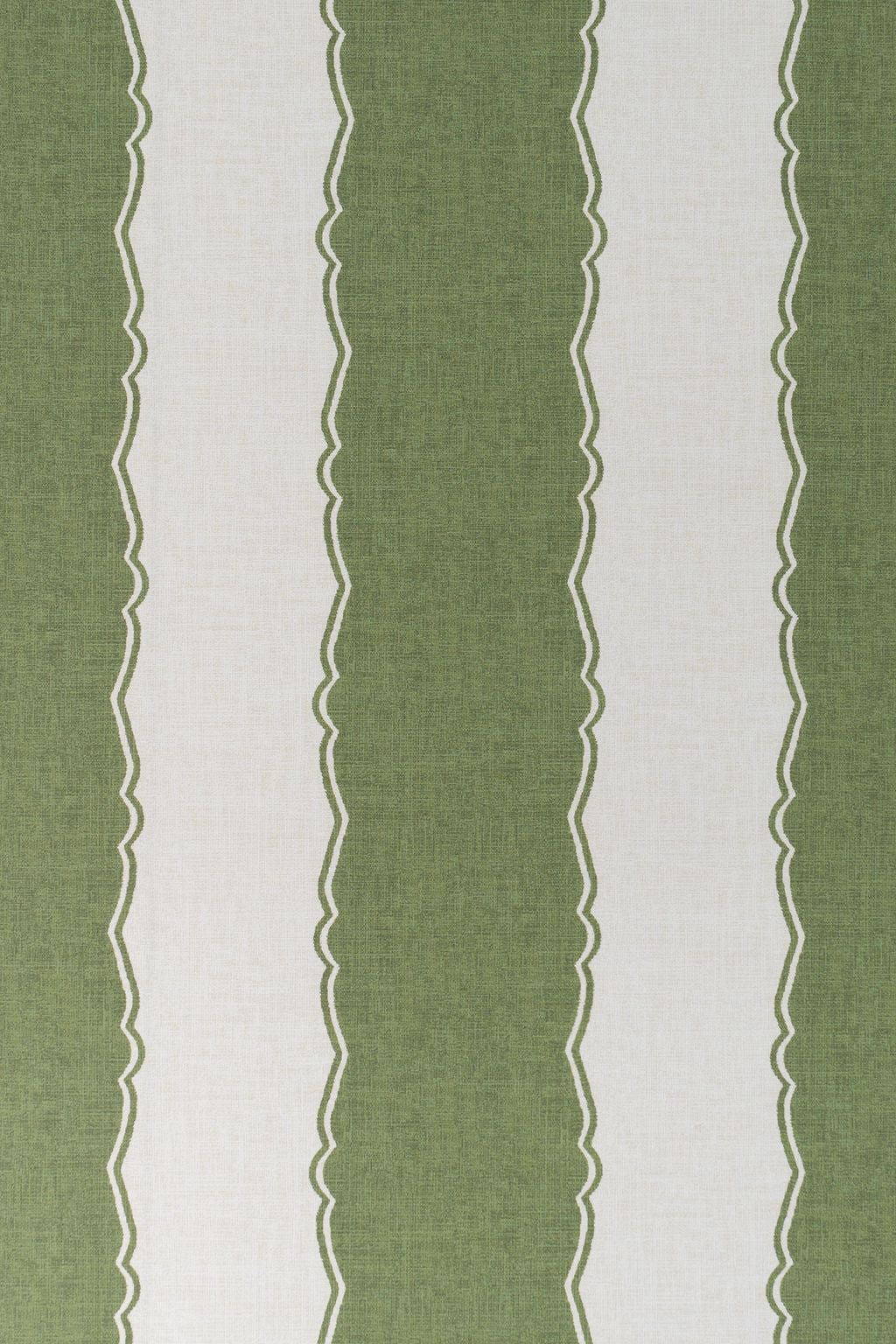 new-mown green_BALCONY STRIPE wallpaper