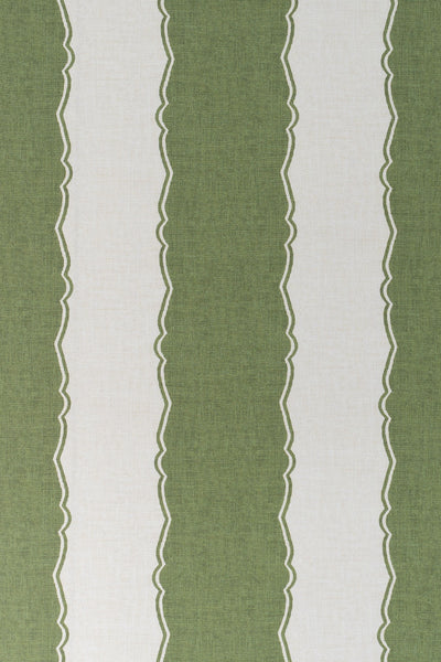 new-mown green_BALCONY STRIPE wallpaper