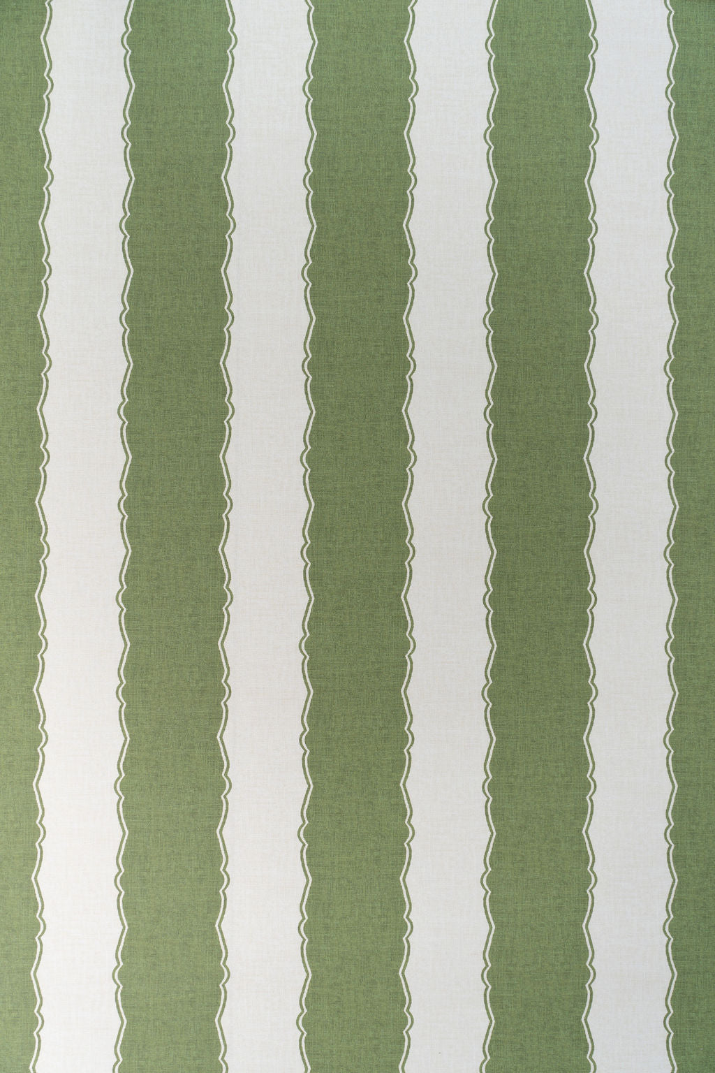 new-mown green_BALCONY STRIPE wallpaper