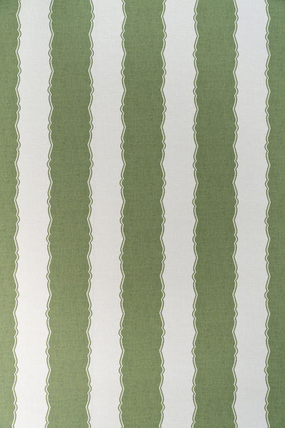 new-mown green_BALCONY STRIPE wallpaper