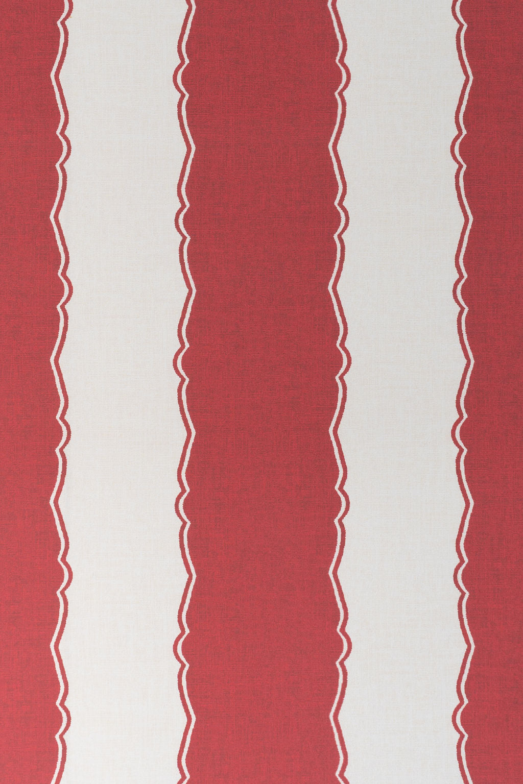 pomegranate red_BALCONY STRIPE wallpaper