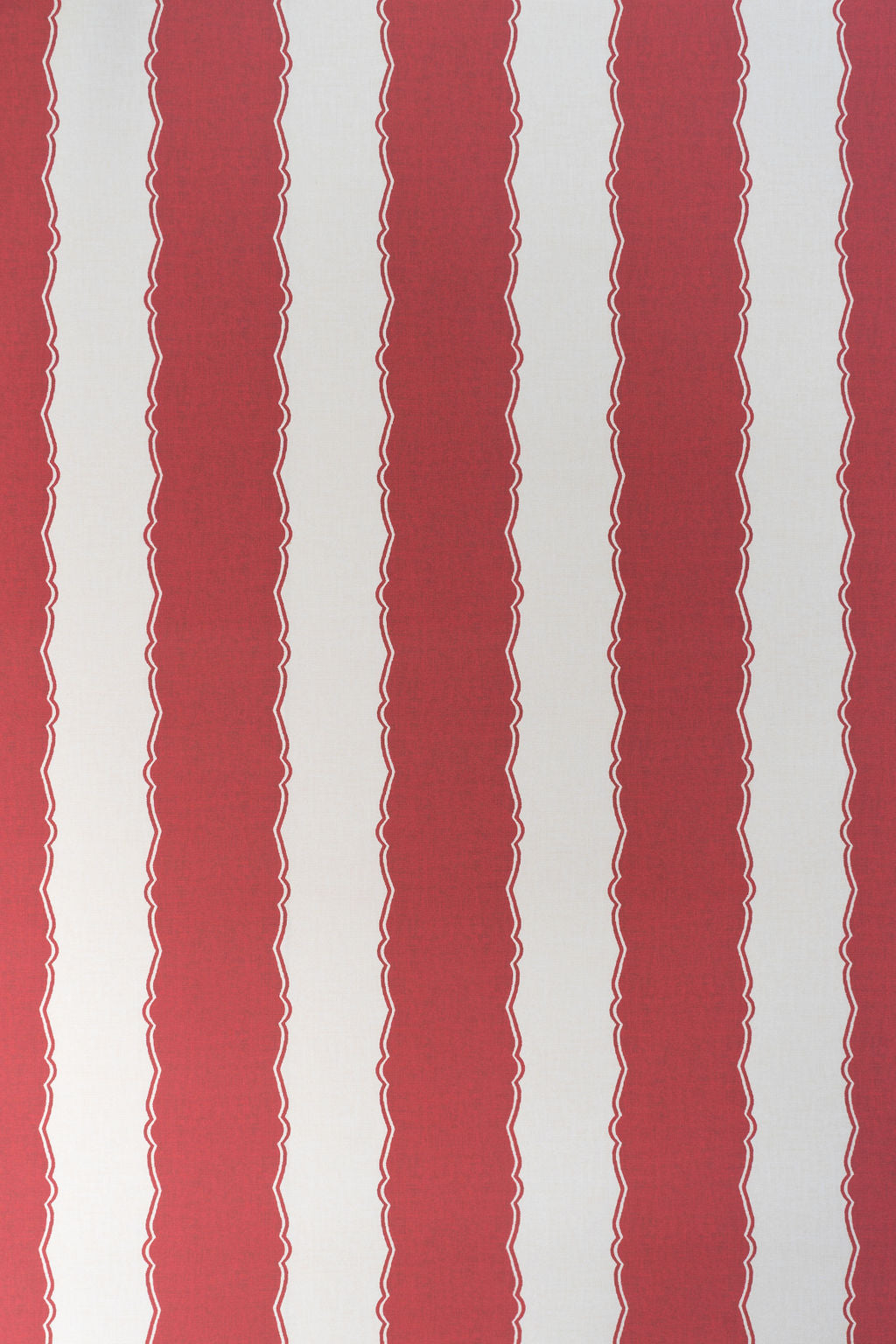 pomegranate red_BALCONY STRIPE wallpaper
