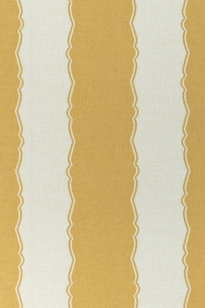 haystack yellow_BALCONY STRIPE wallpaper