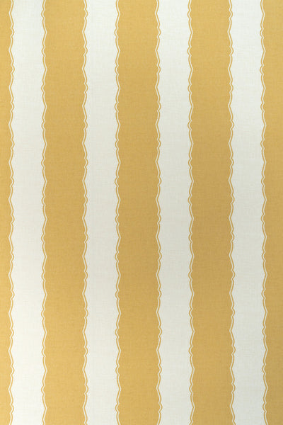 haystack yellow_BALCONY STRIPE wallpaper