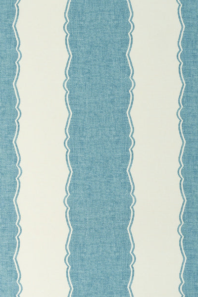 heavenly blue_BALCONY STRIPE wallpaper