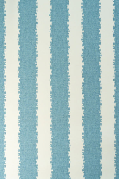 heavenly blue_BALCONY STRIPE wallpaper