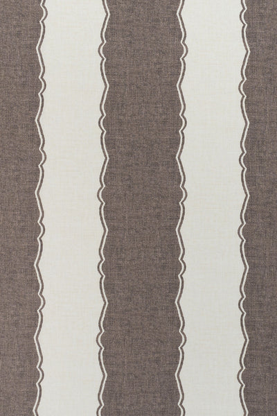 thatched roof taupe_BALCONY STRIPE wallpaper