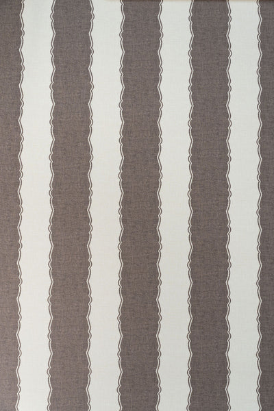 thatched roof taupe_BALCONY STRIPE wallpaper