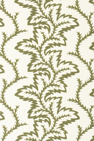 9-green olive_SEAFERN Wallpaper