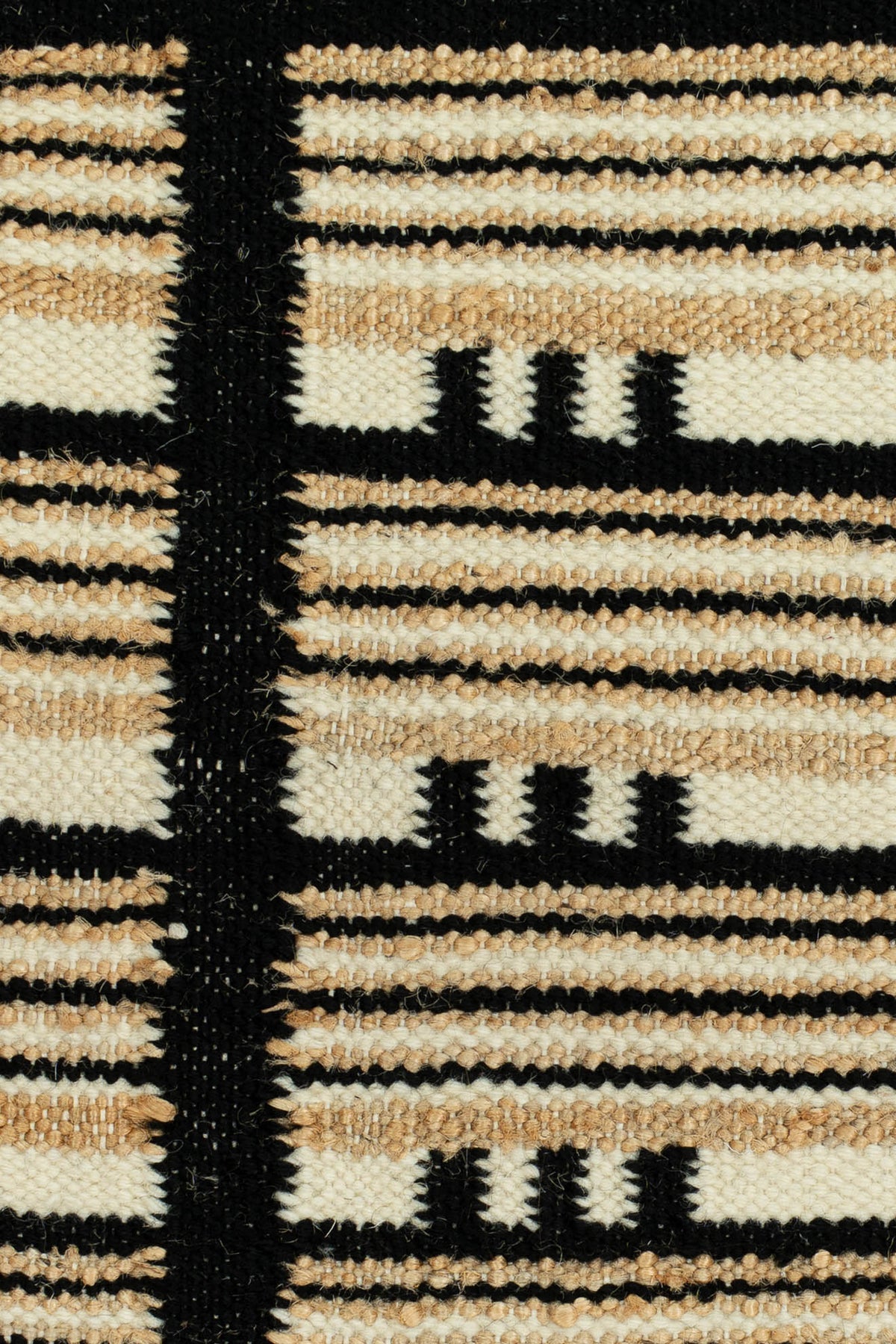 Black/Natural_Shutter Stripe