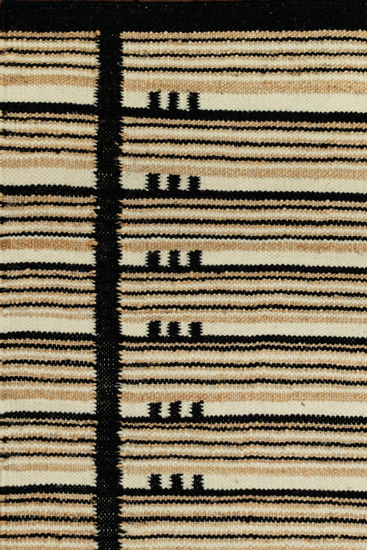 Black/Natural_Shutter Stripe