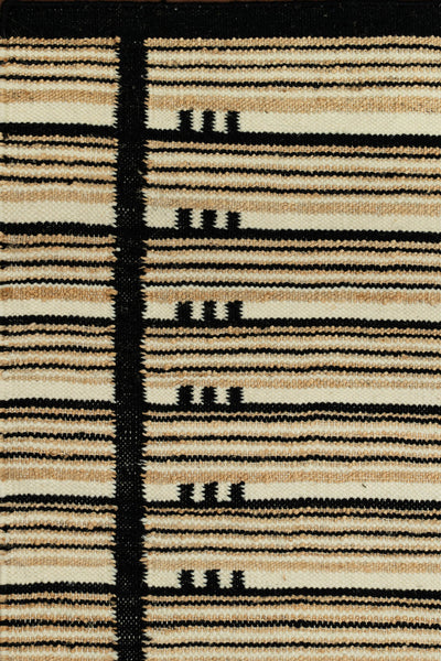 Black/Natural_Shutter Stripe
