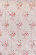 JM-833 pink/pink (cotton chintz)