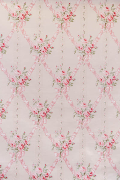 jm-833 pink/pink (cotton chintz)_CAROLINE