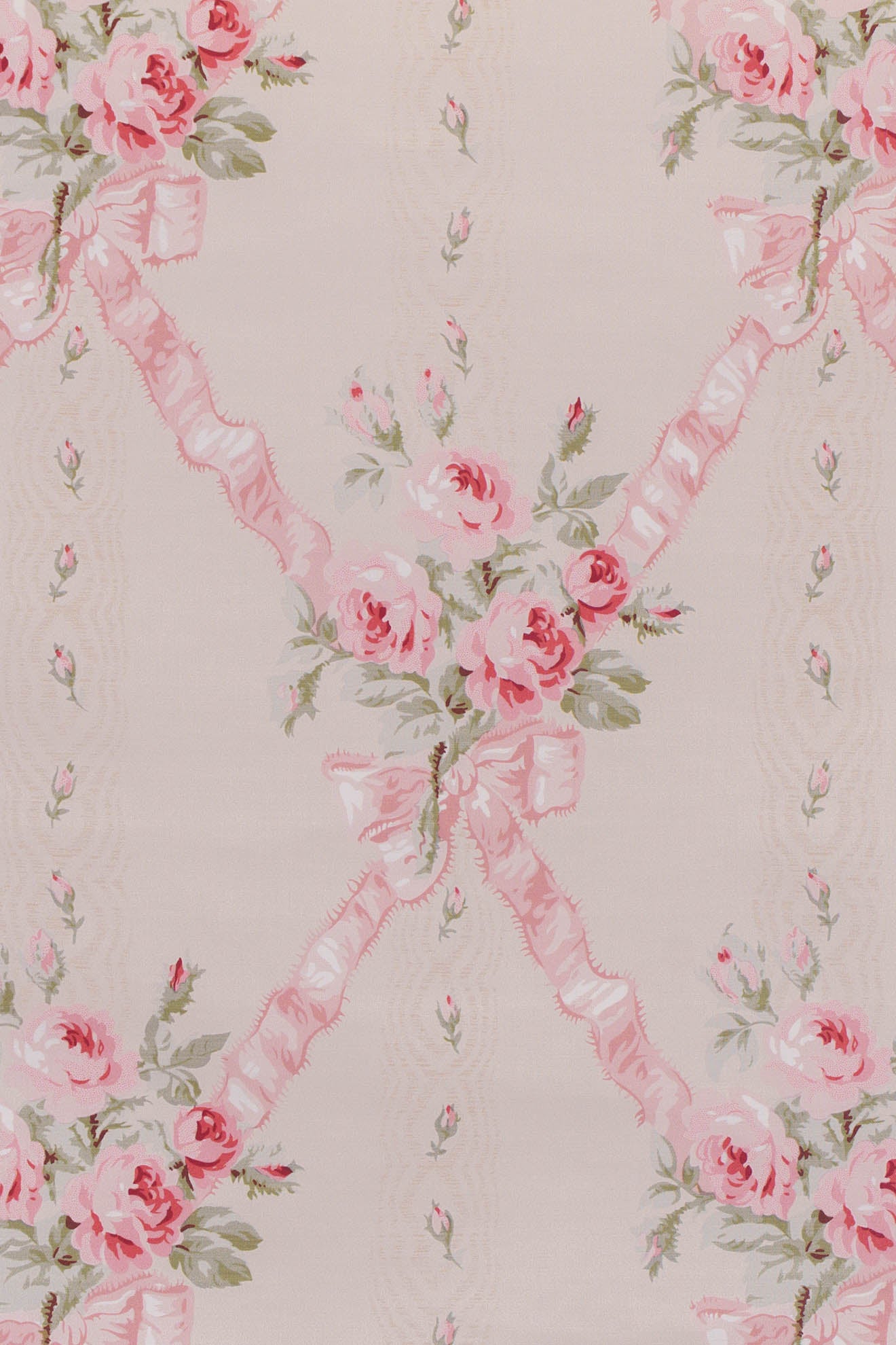 jm-833 pink/pink (cotton chintz)_CAROLINE