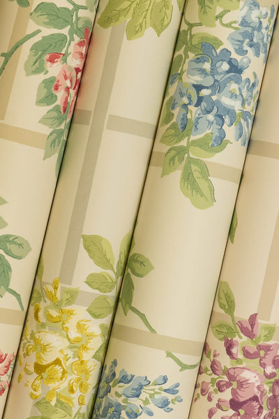 TEMPLETON TRELLIS wallpaper
