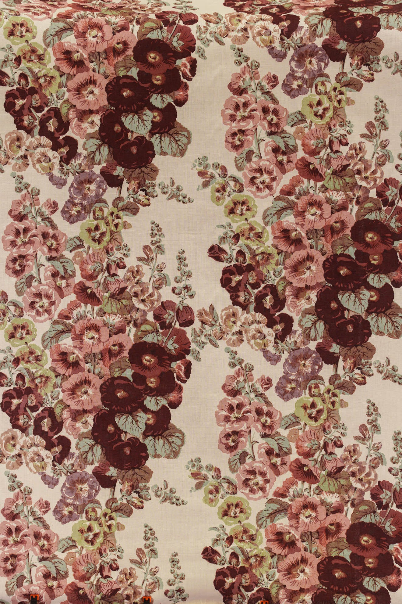 Monica Vierra ハンドメイド パッチワーククロス HOLLYHOCK handblock – Jean Monro