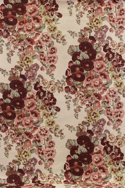 HOLLYHOCK handblock