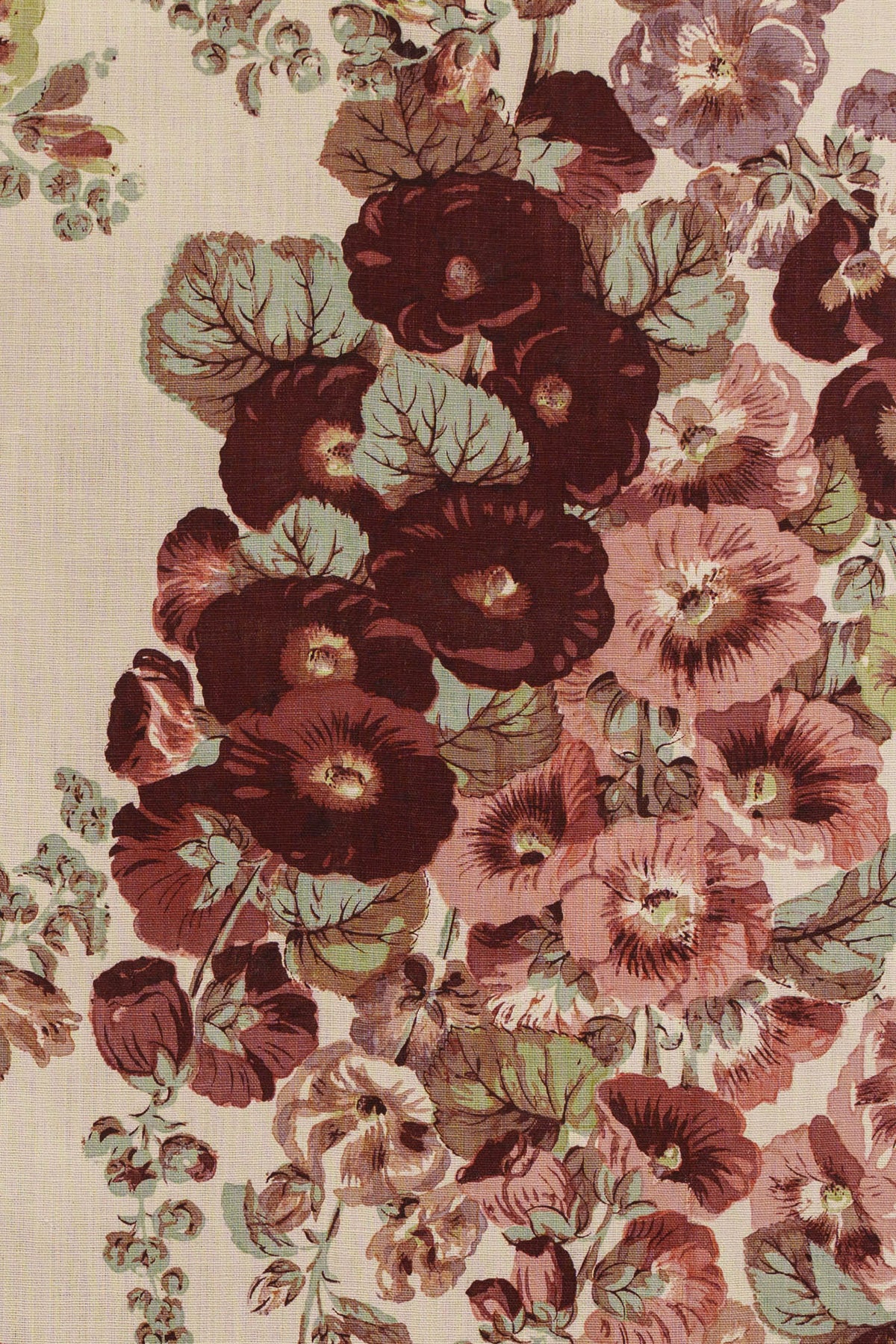 HOLLYHOCK handblock