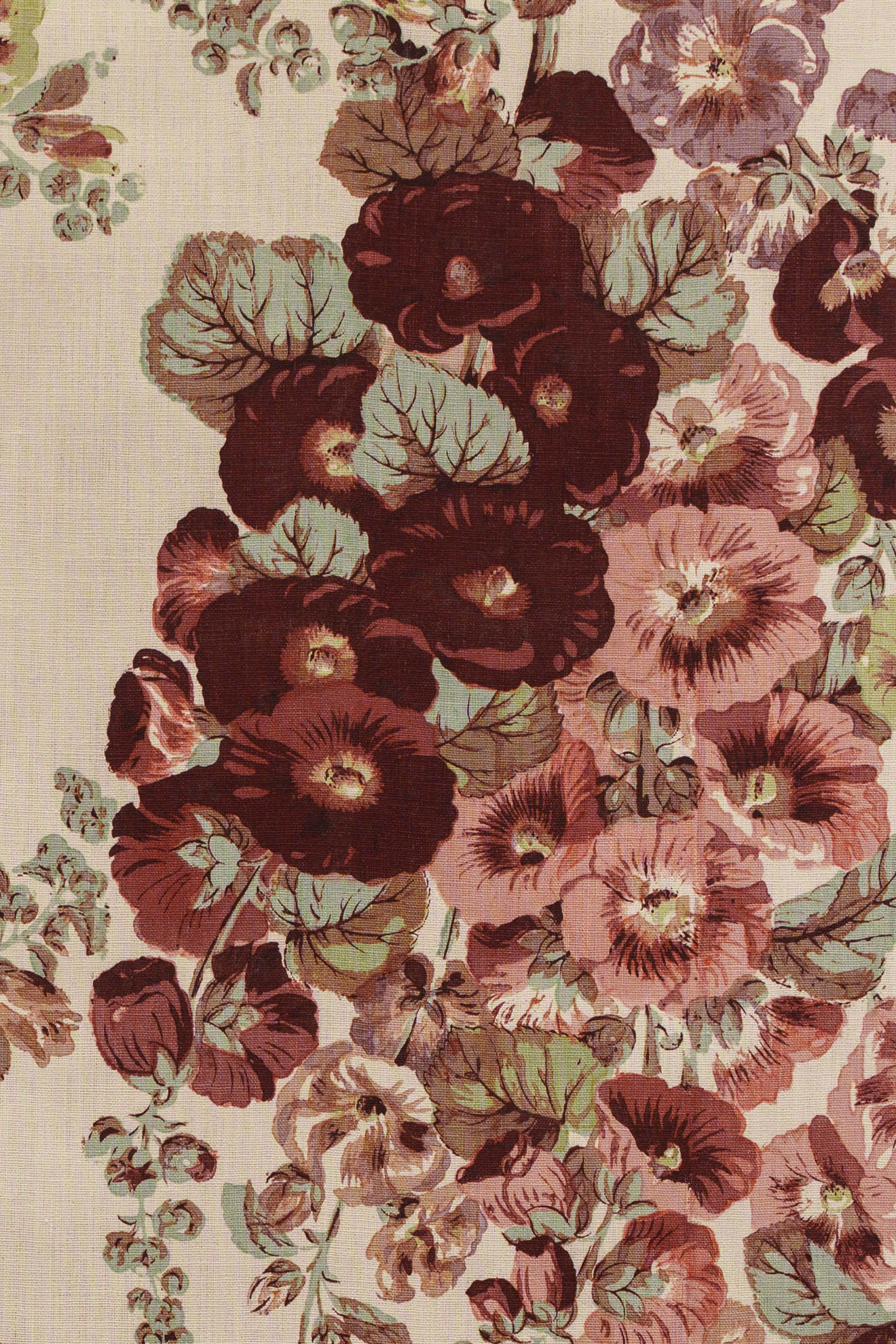 HOLLYHOCK handblock