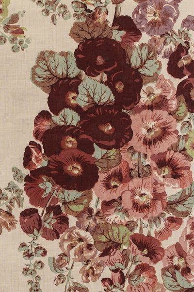 HOLLYHOCK handblock