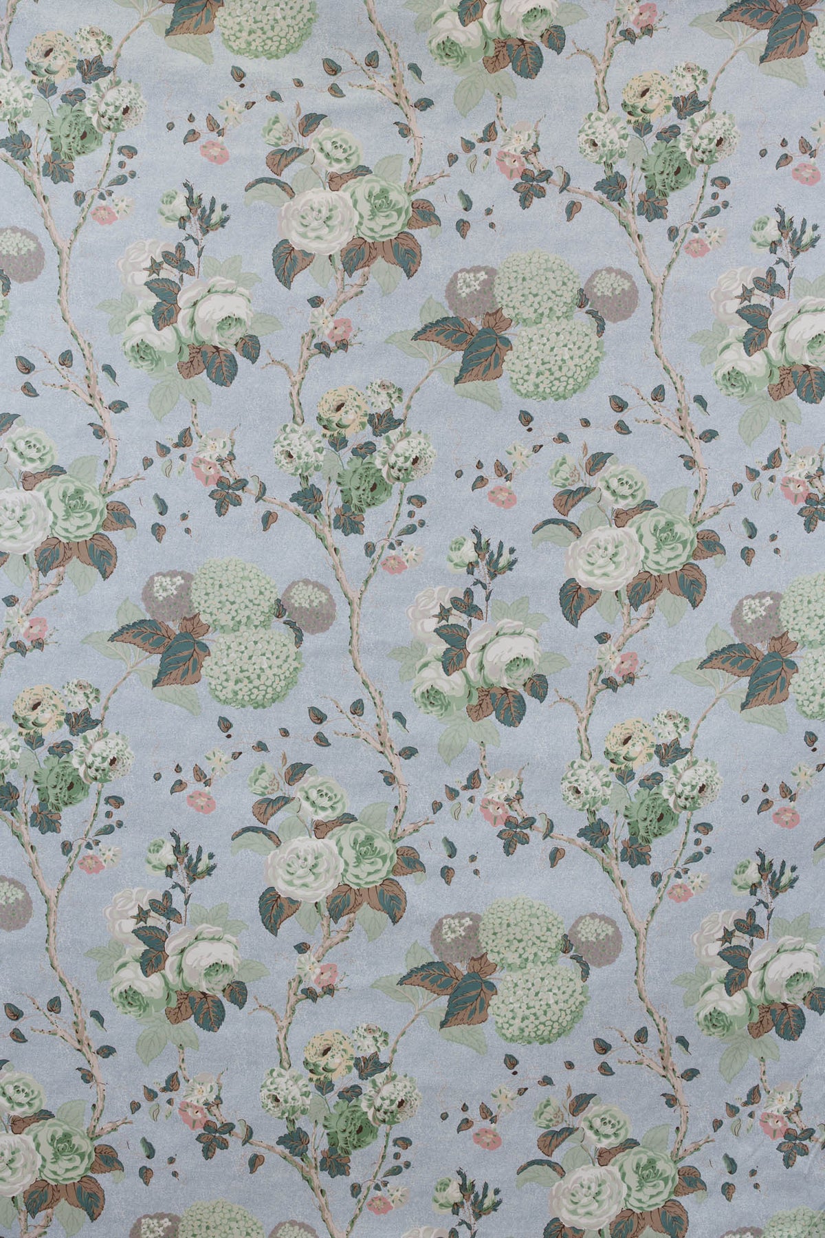 jm-770 blue/green_HYDRANGEA & ROSE