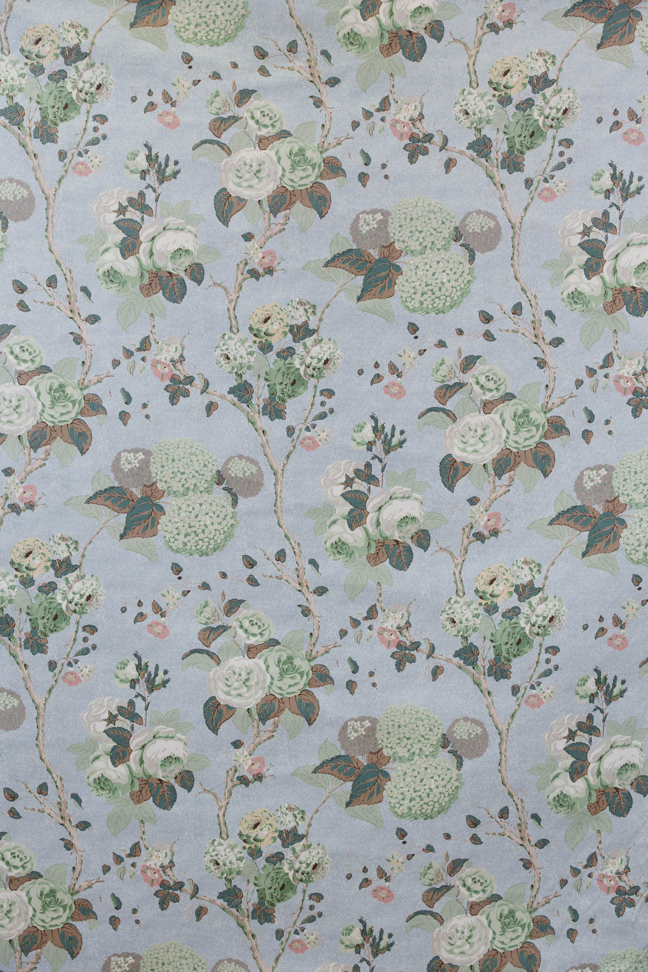 jm-770 blue/green_HYDRANGEA & ROSE
