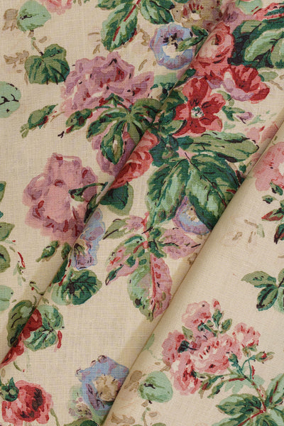 jm-1020 rose_LUCY'S ROSES handblock