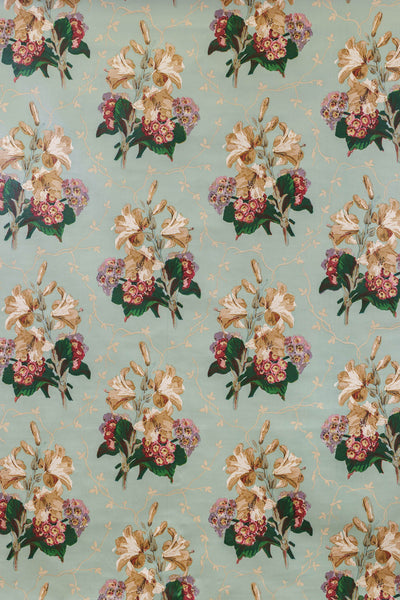 jm-520 blue_LILY & AURICULA handblock