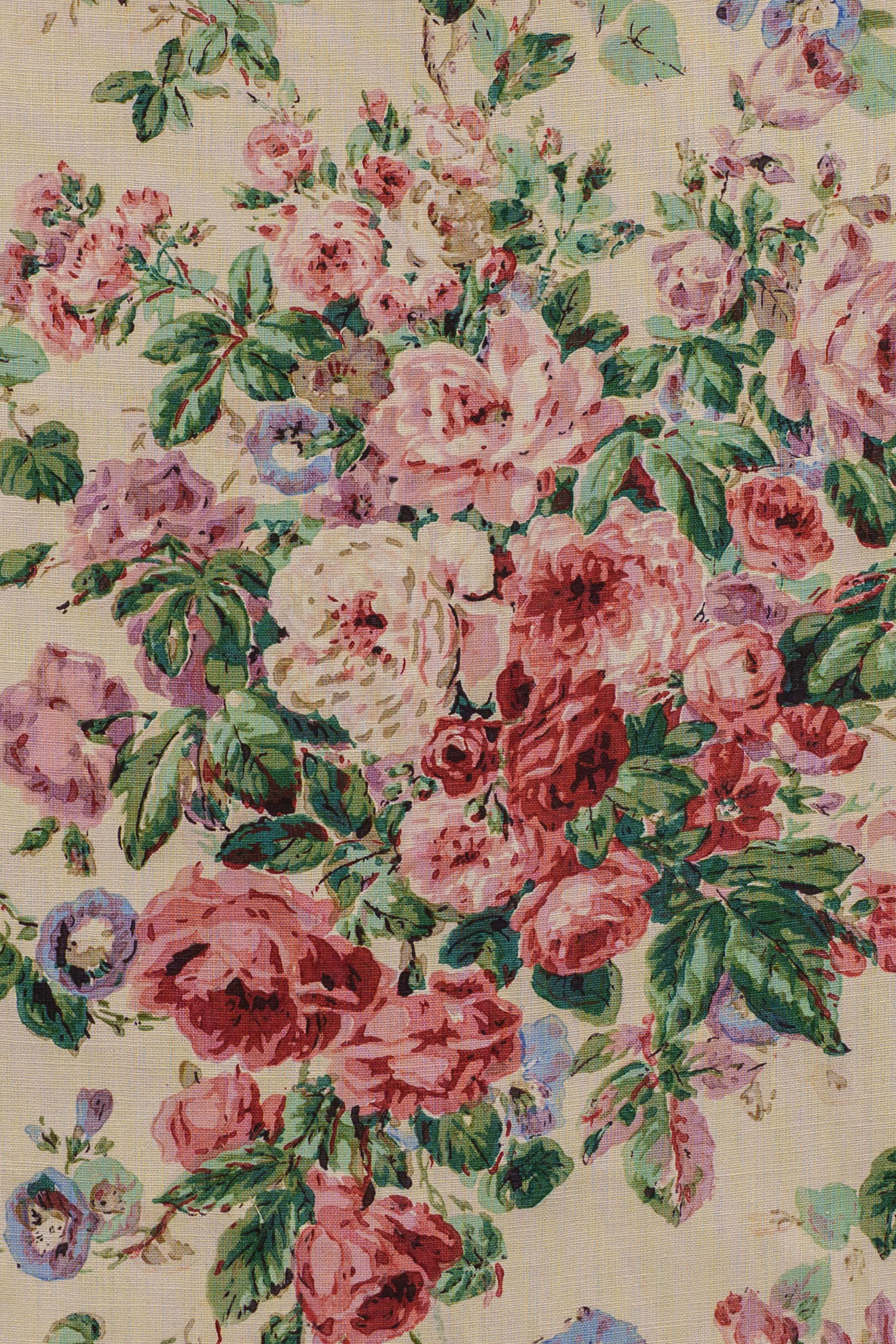 jm-1020 rose_LUCY'S ROSES handblock