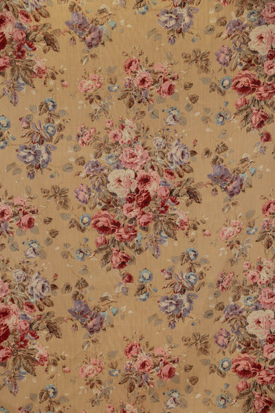 jm-1022 tan_LUCY'S ROSES handblock
