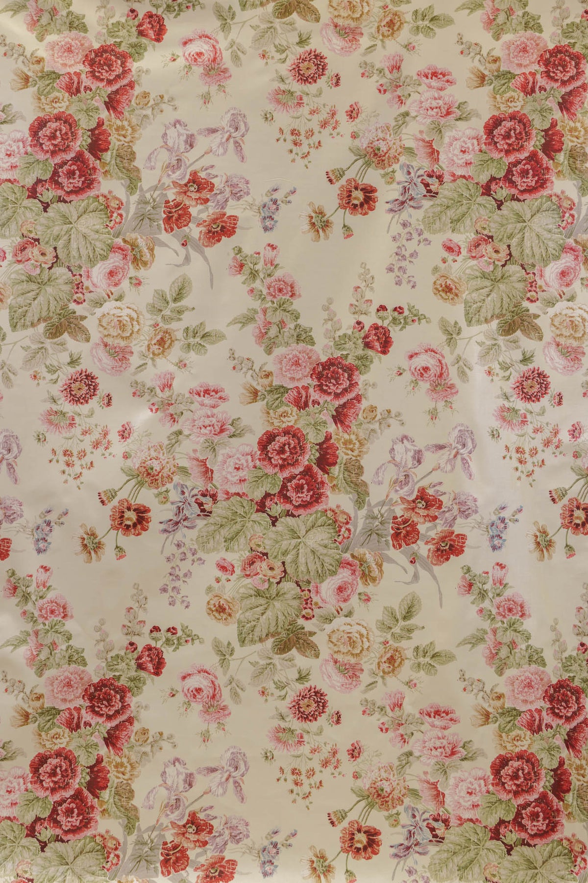 jm-1196 red/green linen_JUBILEE BOUQUET