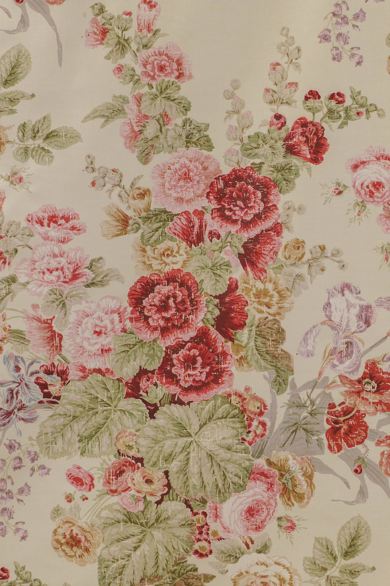 jm-1196 red/green linen_JUBILEE BOUQUET
