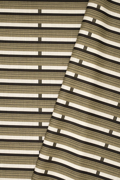 9- green olive_SHUTTER STRIPE