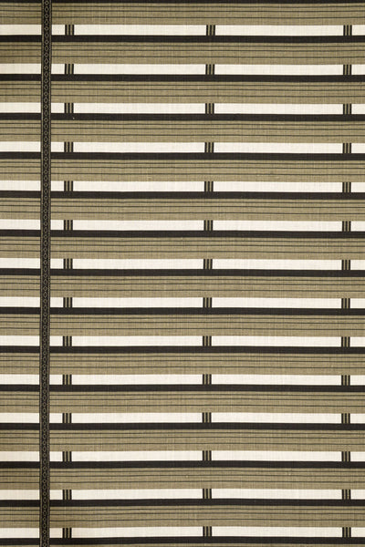 9- green olive_SHUTTER STRIPE