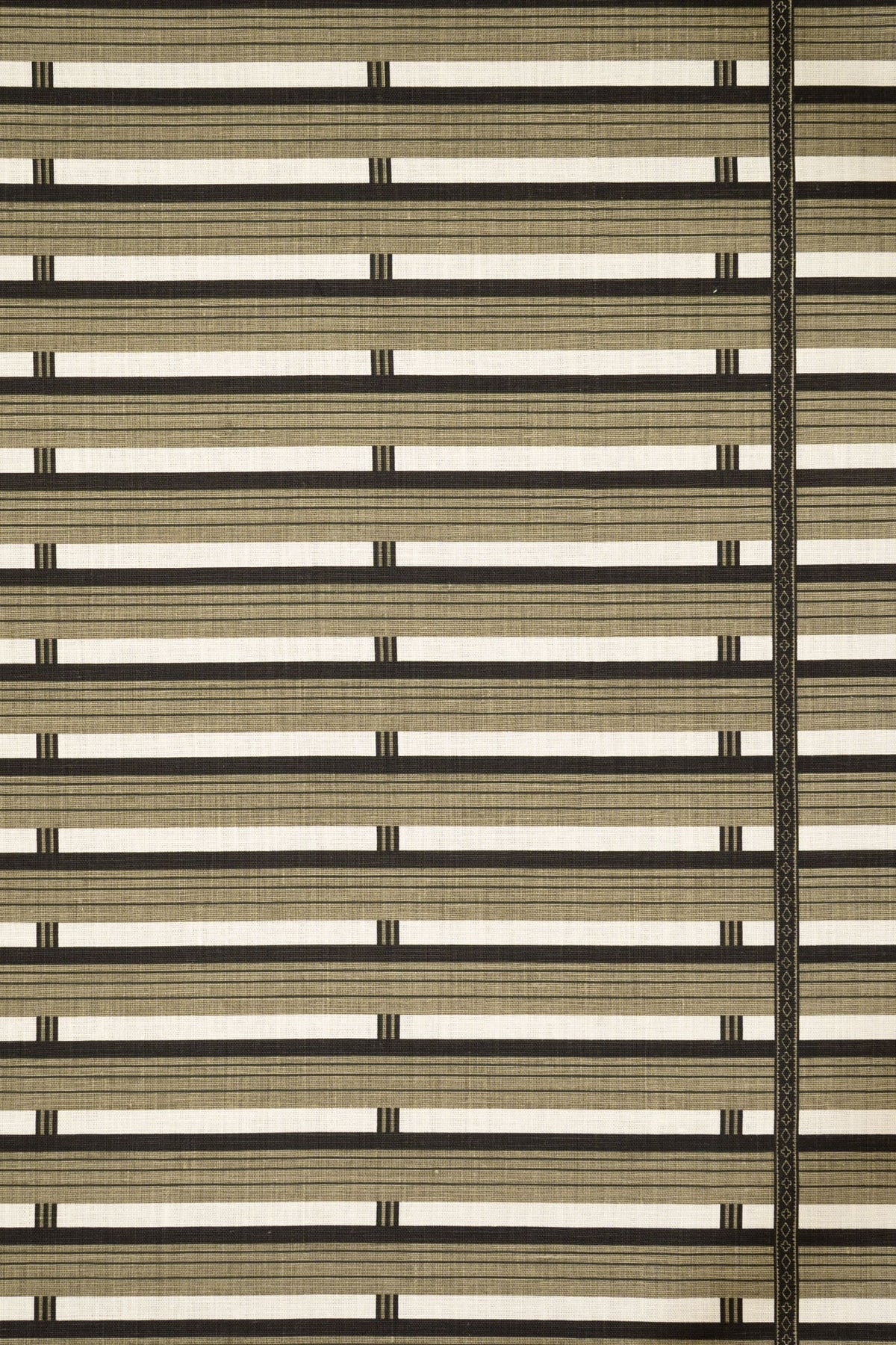 9- green olive_SHUTTER STRIPE